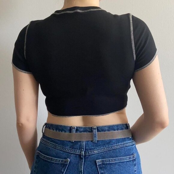 00s Diamante Baby Tee (S) - Picture 3 of 8